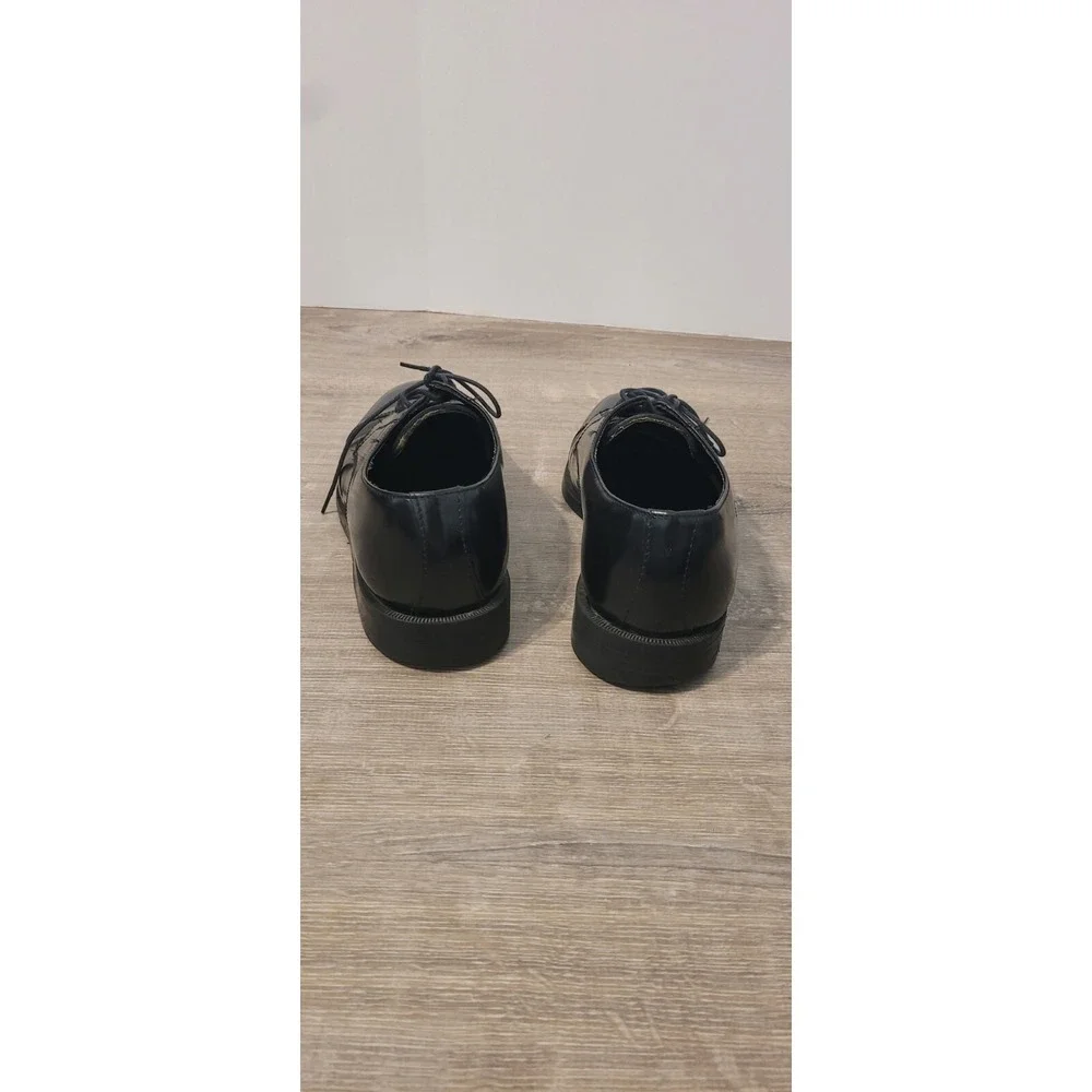 Men's Nunn Bush Black‎ Leather Dress Shoes Size 8M